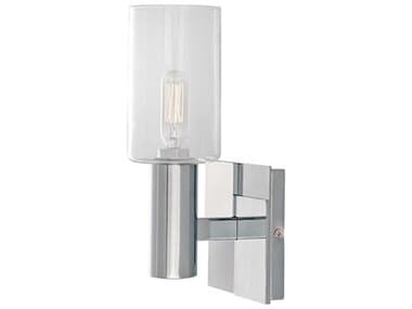 Elk Home Empire 10" Tall 1-Light Chrome Wall Sconce EK8173CHCL