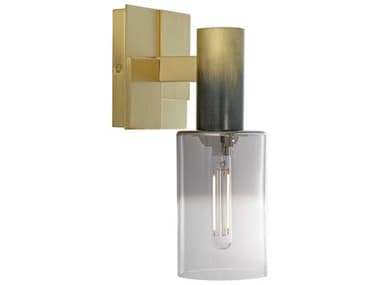 Elk Home Empire 1-Light Satin Brass Wall Sconce EK8173SBBKCLGR