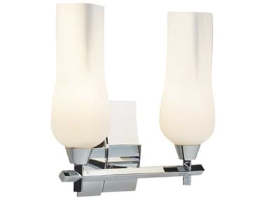 Elk Home Fleur 2-Light Chrome Vanity Light EK8176CHMO