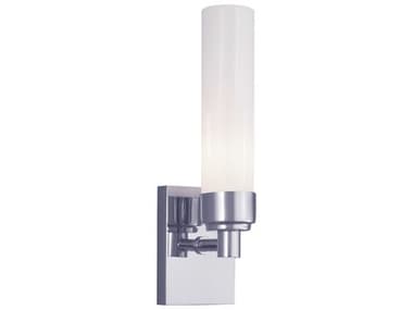 Elk Home Alex 1-Light Chrome Shiny Opal Wall Sconce EK8230CHSH