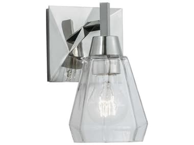 Elk Home Arctic 1-Light Polished Nickel Wall Sconce EK8281PNCL