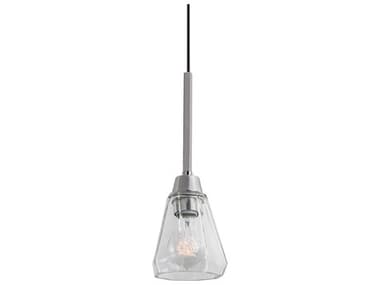 Elk Home Arctic 5" 1-Light Polished Nickel Mini Pendant EK8284PNCL