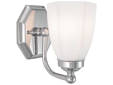 Elk Home Trevi 7" Tall 1-Light Chrome Wall Sconce EK8318CHHXO