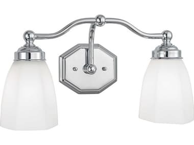 Elk Home Trevi 8" Wide 2-Light Brushed Nickel Vanity Light EK8319CHHXO