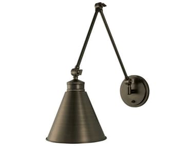 Elk Home Aidan 1-Light Architectural Bronze Swing Wall Sconce EK8475ARMS