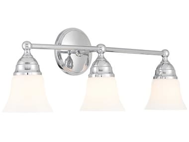 Elk Home Sophie 3-Light Chrome Shiny Opal Vanity Light EK8583CHBSO