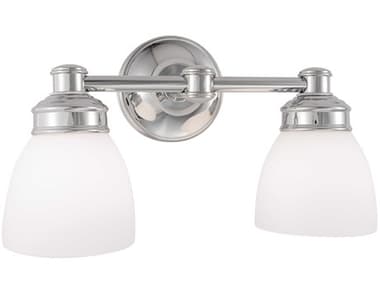 Elk Home Spencer 5" Wide 2-Light Chrome Vanity Light EK8792CHOP