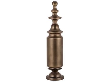 Elk Home Gold Footed Brass Finial EK8903021