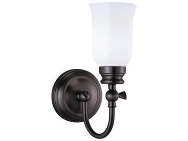 Elk Home Emily 1-Light Oil Rubbed Bronze Wall Sconce EK8911OBHXO