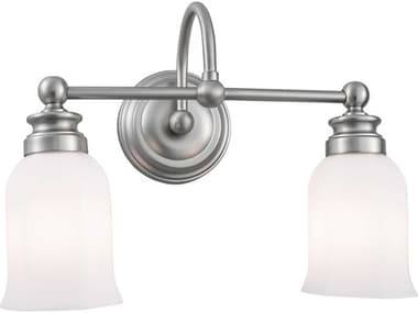 Elk Home Emily 2-Light Brushed Nickel Vanity Light EK8912BNHXO