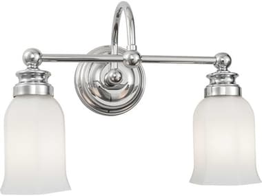 Elk Home Emily 2-Light Chrome Vanity Light EK8912CHHXO