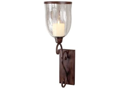 Elk Home Clear Rustic Montana Wall Sconce EK916014