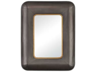 Elk Home Adler Brown Rectangular Mirror EK916472