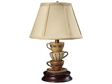 Elk Home Multi Cream Softback Off White Table Lamp EK9310013LED