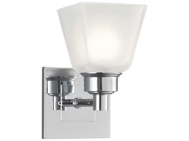 Elk Home Matthew 8" Tall 1-Light Chrome Wall Sconce EK9635CHSQ