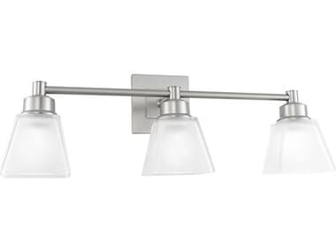 Elk Home Matthew 22" Wide 3-Light Brushed Nickel Vanity Light EK9637BNSQ