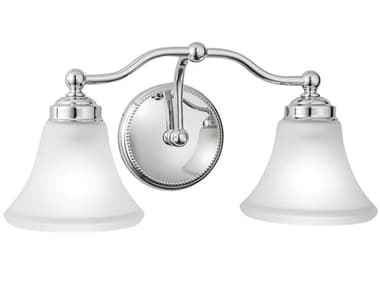 Elk Home Soleil 2-Light Chrome Vanity Light EK9662CHFL