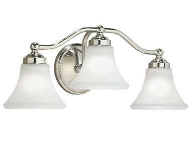 Elk Home Soleil 3-Light Chrome Vanity Light EK9663CHFL