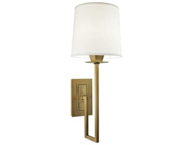 Elk Home Maya 6" Tall 1-Light Aged Brass Wall Sconce EK9675AGWS