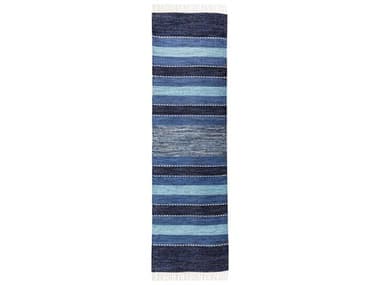 Elk Home Santos Striped Runner Area Rug EK969218