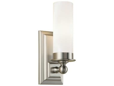 Elk Home Richmond 1-Light Brushed Nickel Matte Opal Wall Sconce EK9730BNMO