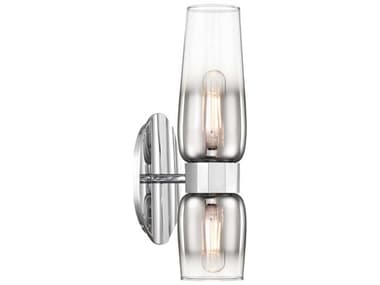 Elk Home Flame 2-Light Chrome Wall Sconce EK9760CHCLGR