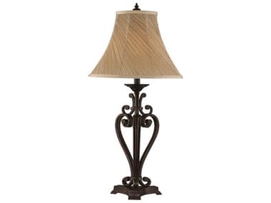 Elk Home Dark Bronze Buffet Lamp EK97628