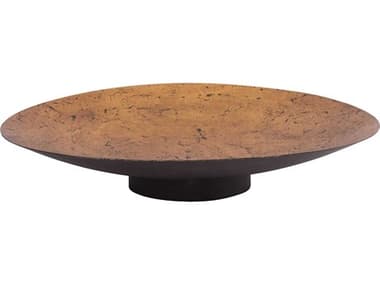 Elk Home Gold Iron Decorative Bowl EKBOWL030