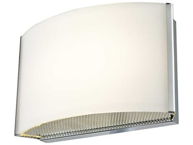 Elk Home Pandora Led 4" Tall 1-Light Chrome Glass LED Wall Sconce EKBVL9111015