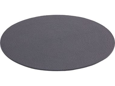 Elk Home Black Hammered Charger EKCHARGER008