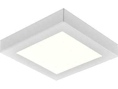 Elk Home Titan 5" White Flush Mount EKCL791334