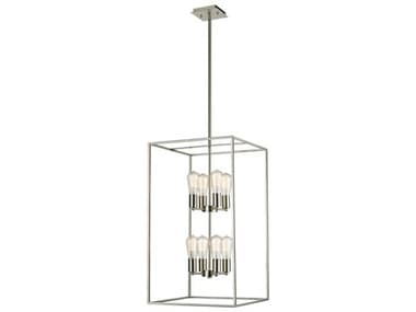 Elk Home Williamsport 17" 8-Light Brushed Nickel Pendant EKCN150882