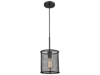 Elk Home Williamsport Oil Rubbed Bronze Cylinder Mini Pendant EKCN250151