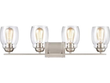 Elk Home Calistoga 4-Light Brushed Nickel Vanity Light EKCN320412