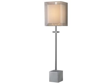 Elk Home Exeter Chrome Buffet Lamp EKD1408