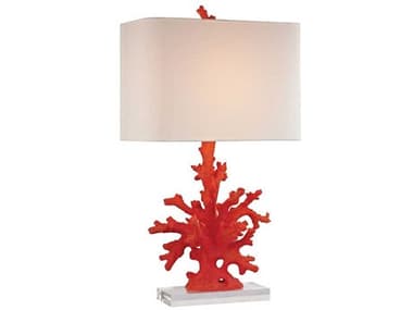 Elk Home Coral Red LED Buffet Lamp EKD2493