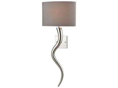 Elk Home Nile 1-Light Polished Nickel Wall Sconce EKD4215