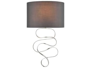 Elk Home Felicity 1-Light Aged Silver Wall Sconce EKD4650SHORT