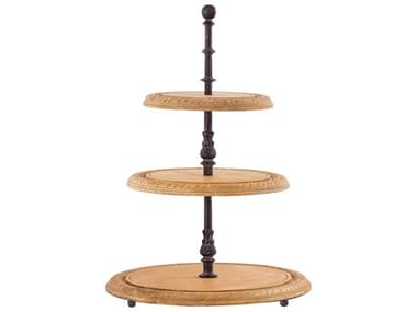 Elk Home Mango Wood Natural Etagere EKETAG004