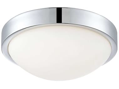 Elk Home Sydney 1-Light Chrome Bowl Flush Mount EKFML4001015