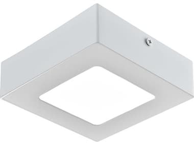 Elk Home Warwick 1-Light Matte White Flush Mount EKFML6125AC30