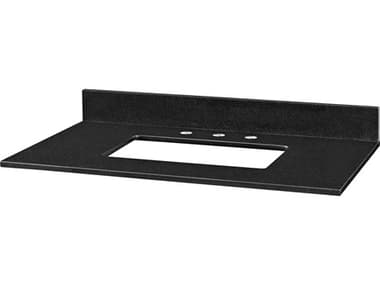 Elk Home Black Stone Vanity Top EKGRUT37RBK