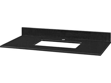 Elk Home Black Stone Vanity Top EKGRUT43RBK1