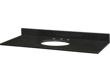 Elk Home Black Stone Vanity Top EKGRUT490BK