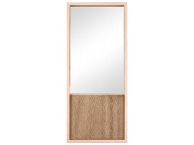 Elk Home Latham Natural Rectangular Wall Mirror EKH001610881