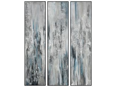 Elk Home Lasting Texture Canvas Wall Art Set of 3 EKH00168154S3