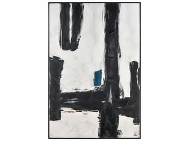 Elk Home Obsidian-I Abstract Canvas Wall Art EKH00169843