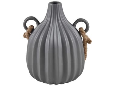 Elk Home Harding Matte Gray / Natural Vase EKH00179141