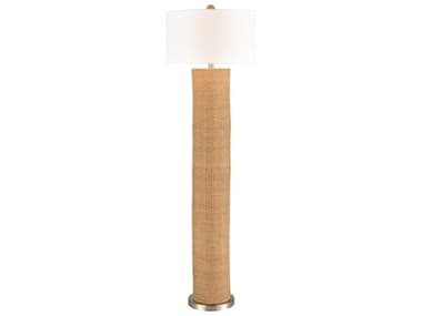 Elk Home 64" Tall Natural Wood Floor Lamp EKH00198015