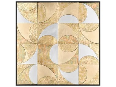 Elk Home Mixed Metal Wall Art EKH00369738